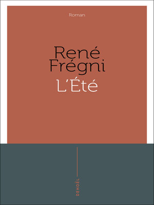 cover image of L'Été